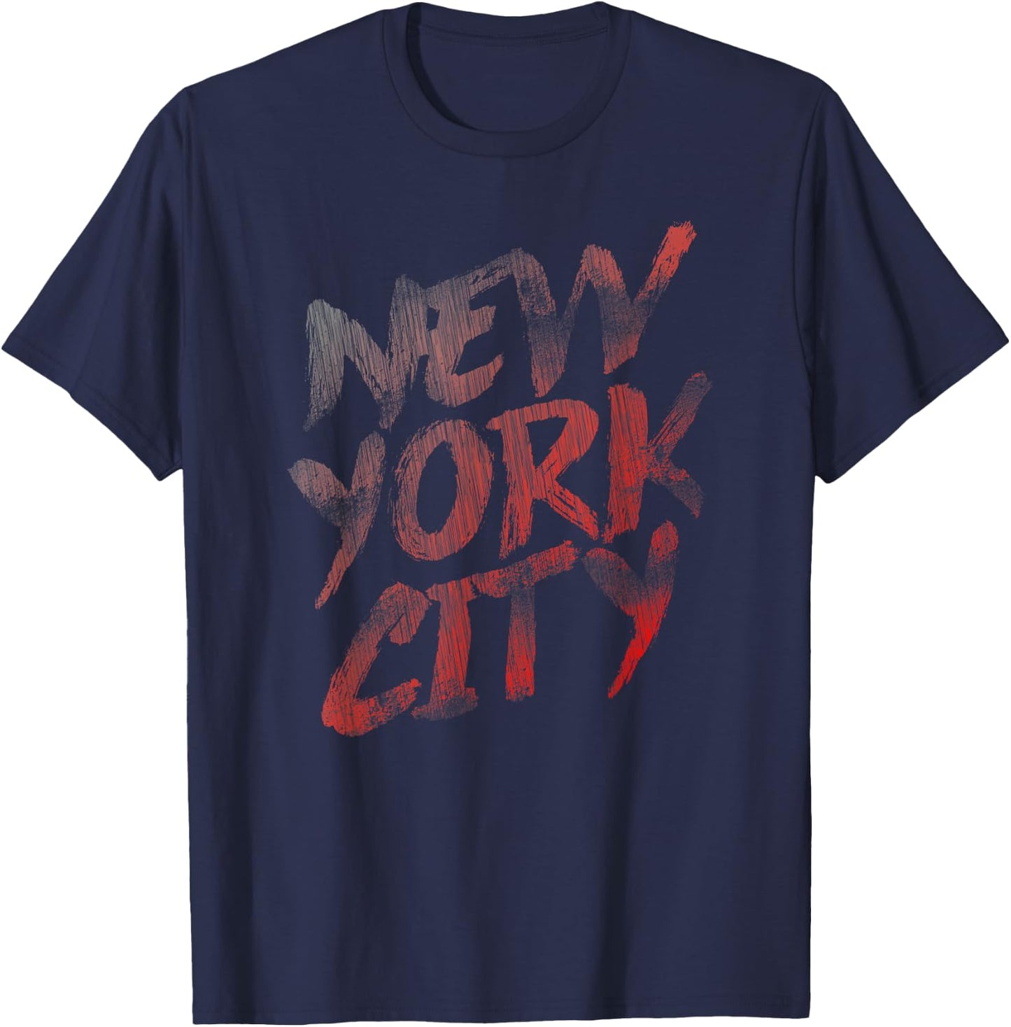 New York City Classic Vintage NY T-Shirt - T-Shirt | Navy