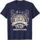 It's a DELUCA thing you wouldn't understand Gifts T-Shirt - T-Shirt | Navy