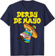 Derby De Mayo Pinata Cinco De Mayo Mexican Fiesta Party T-Shirt - T-Shirt | Navy