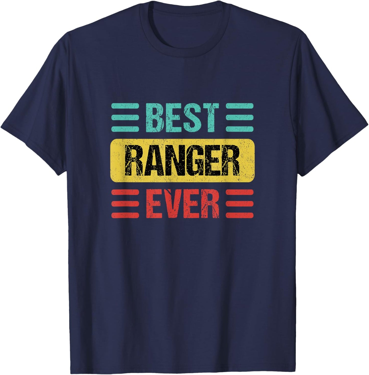 Ranger T-Shirt - T-Shirt | Navy