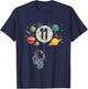 11 Years Old Birthday Boy Gifts Astronaut 11th Birthday T-Shirt - T-Shirt | Navy
