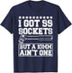 I Got 99 Sockets But A 10mm Aint One T-Shirt - T-Shirt | Navy