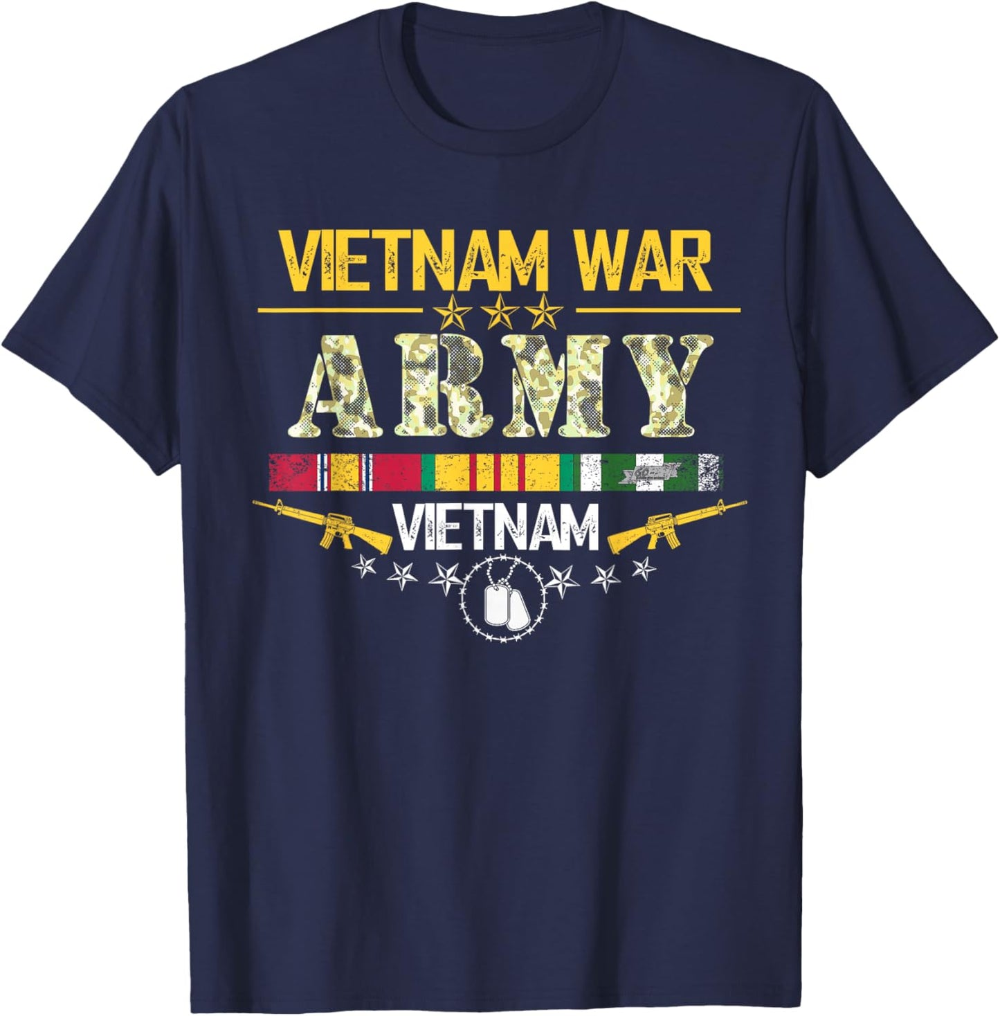 Vietnam Veteran War Army T Shirt For Those Who Served T-Shirt - T-Shirt | Navy