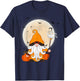 halloween cat gnome cute Gnome Halloween Costume Pumpkin Men Women Kids T-Shirt - T-Shirt | Navy
