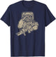 Space Force Combat Astronaut T-Shirt - T-Shirt | Navy
