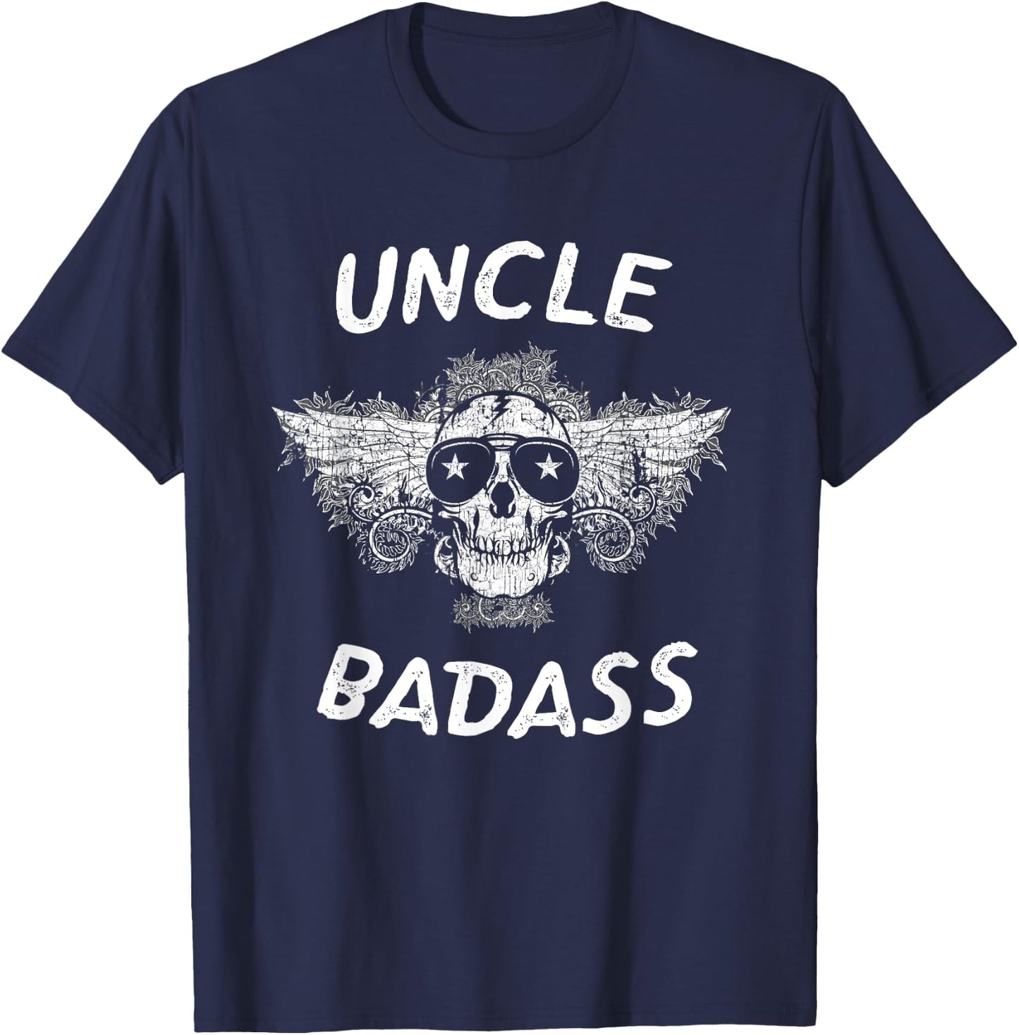 Uncle Badass T-Shirt - T-Shirt | Navy