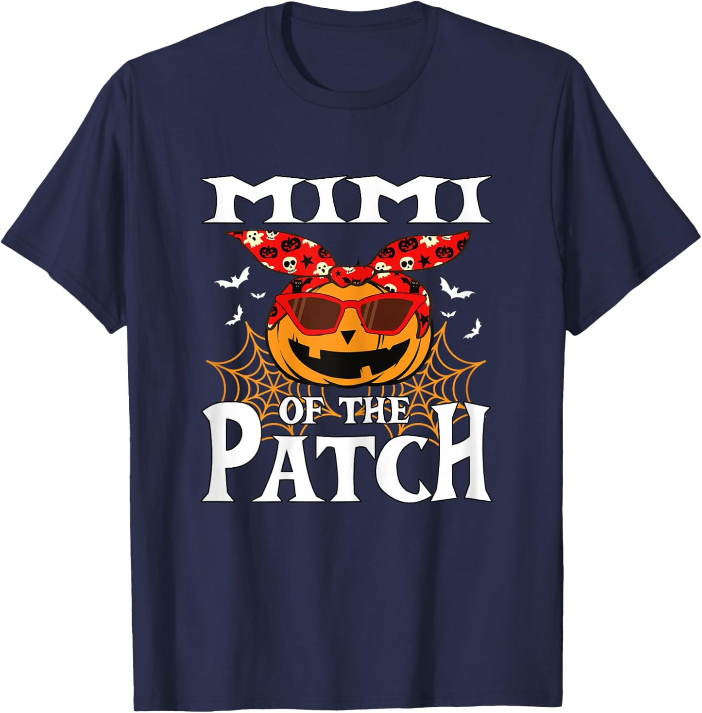 Mimi Halloween Costume Funny Family Halloween T-Shirt - T-Shirt | Navy