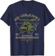 OH-58D Kiowa Warrior Helicopter T-Shirt - T-Shirt | Navy