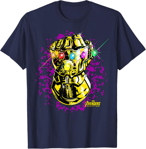 Marvel Avengers Infinity War Gauntlet Paint Graphic