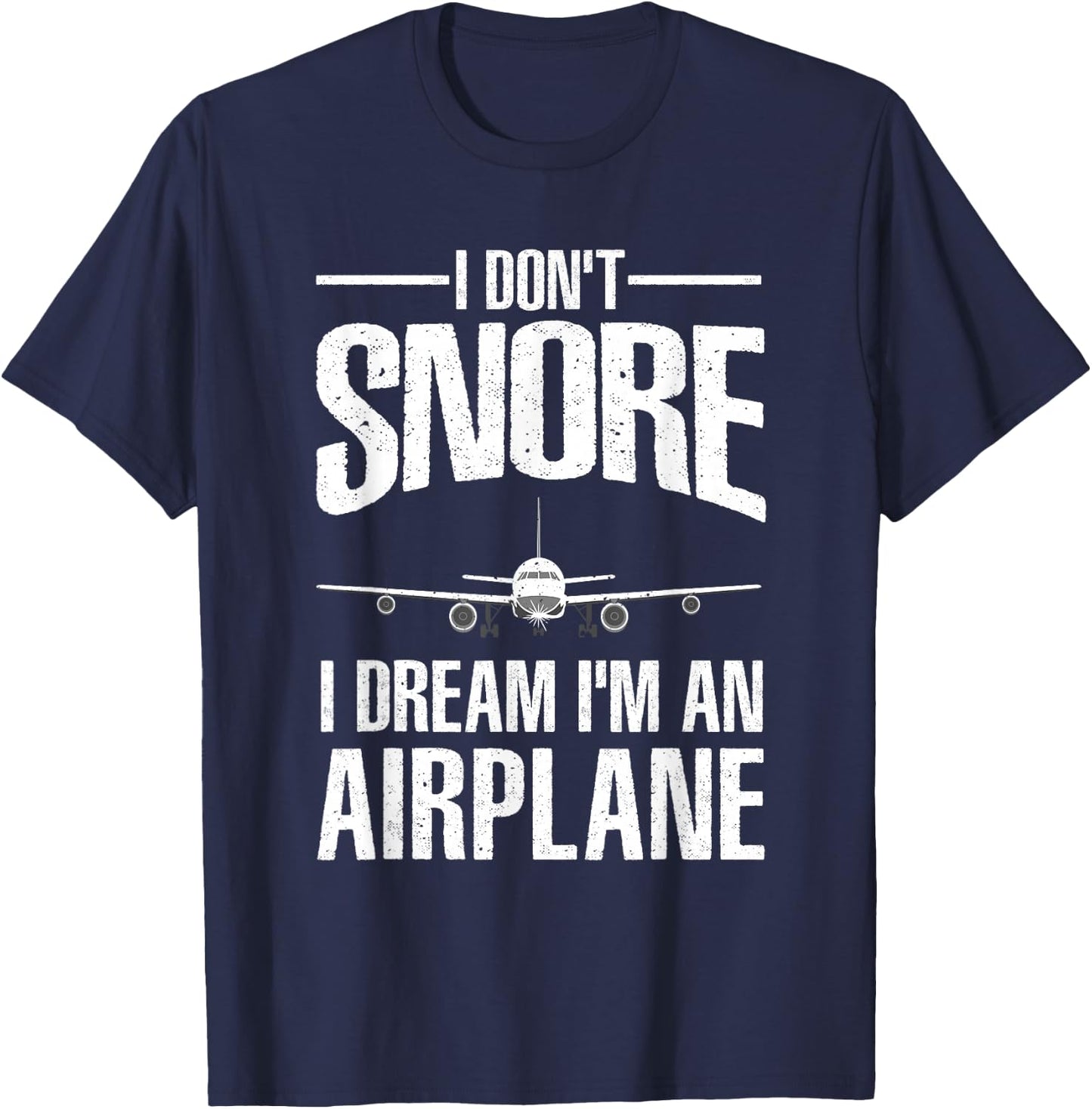 Funny Airplane Novelty Women Aviation Airplane Pilot T-Shirt - T-Shirt | Navy