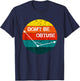 Don't Be Obtuse Funny Angle Math Vintage Retro T-Shirt - T-Shirt | Navy