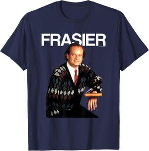 Cheers Frasier T-Shirt - T-Shirt | Navy