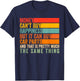 Money Can't Buy Happiness But It Can Buy Car Parts Car Lover T-Shirt - T-Shirt | Navy
