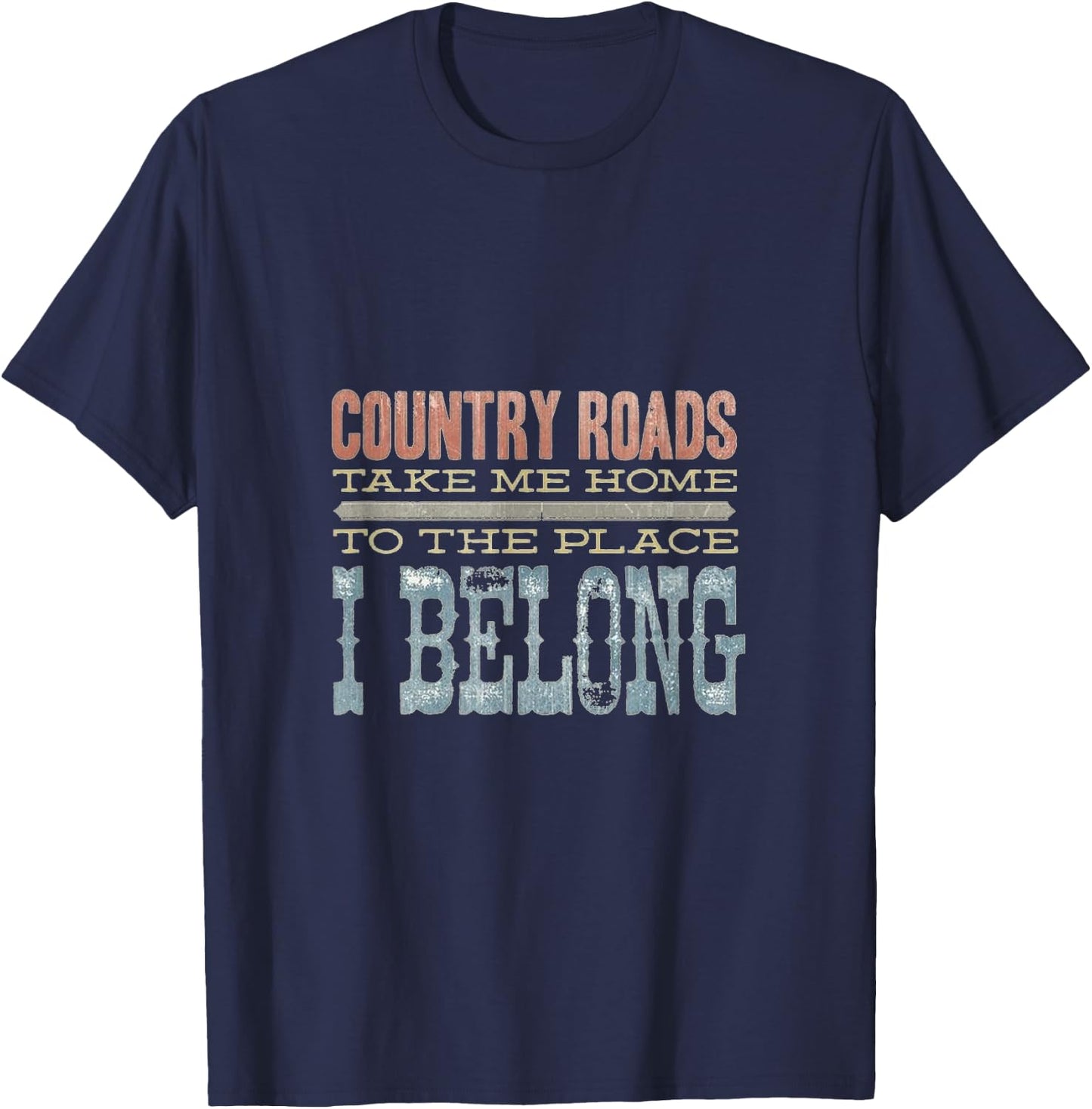 Take Me Home T-Shirt - T-Shirt | Navy