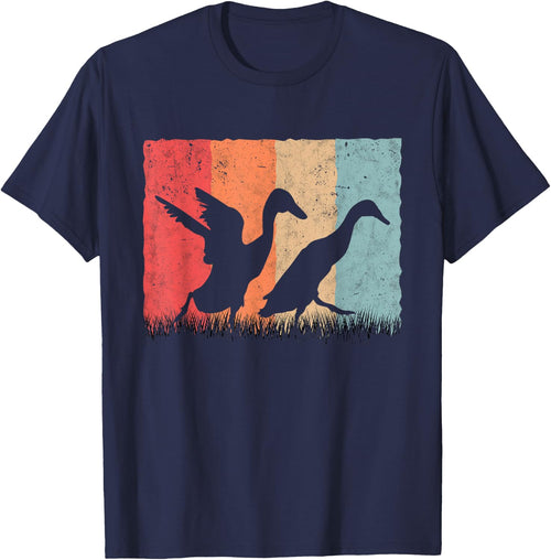 Running Duck Retro Runner Duck Vintage
