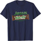 Jesus Candy Bar Christian Gift T-Shirt - T-Shirt | Navy
