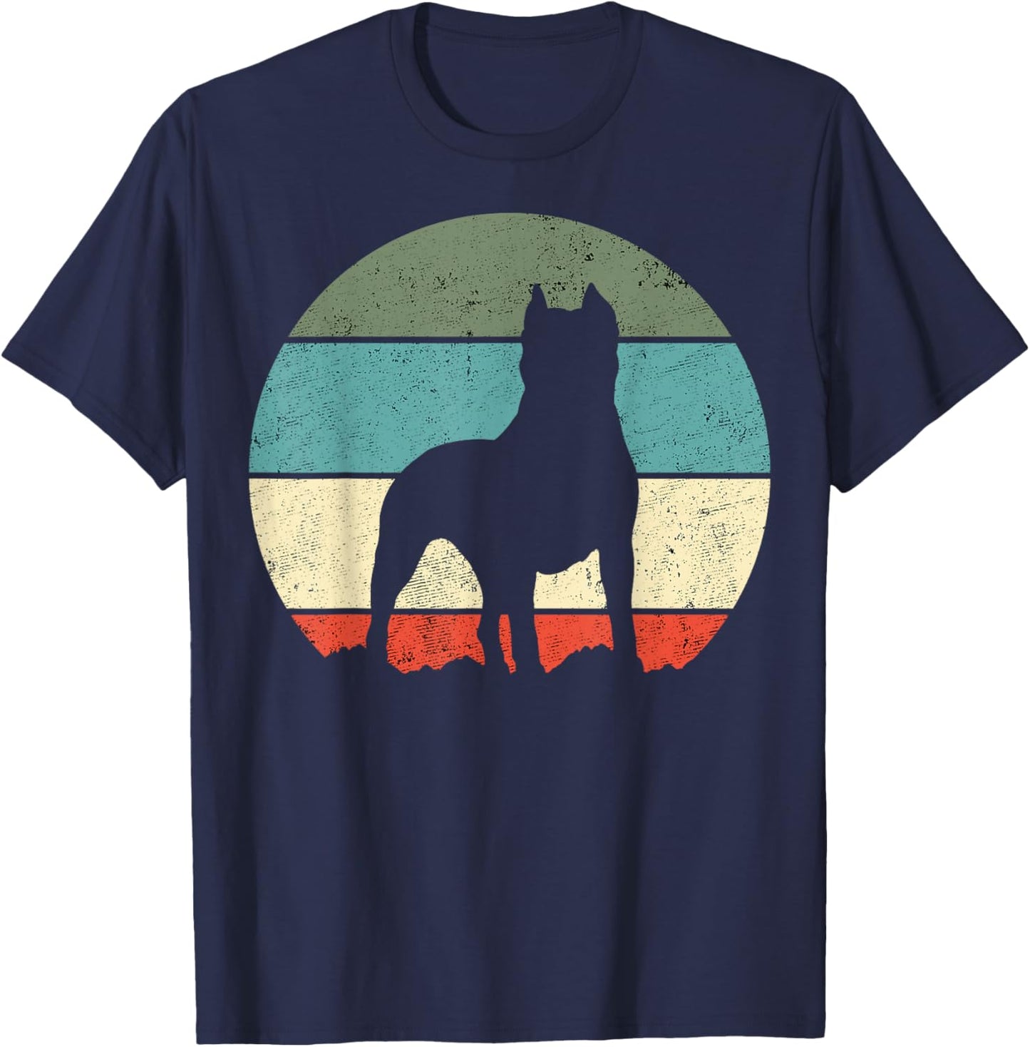 Pitbull T-Shirt - T-Shirt | Navy