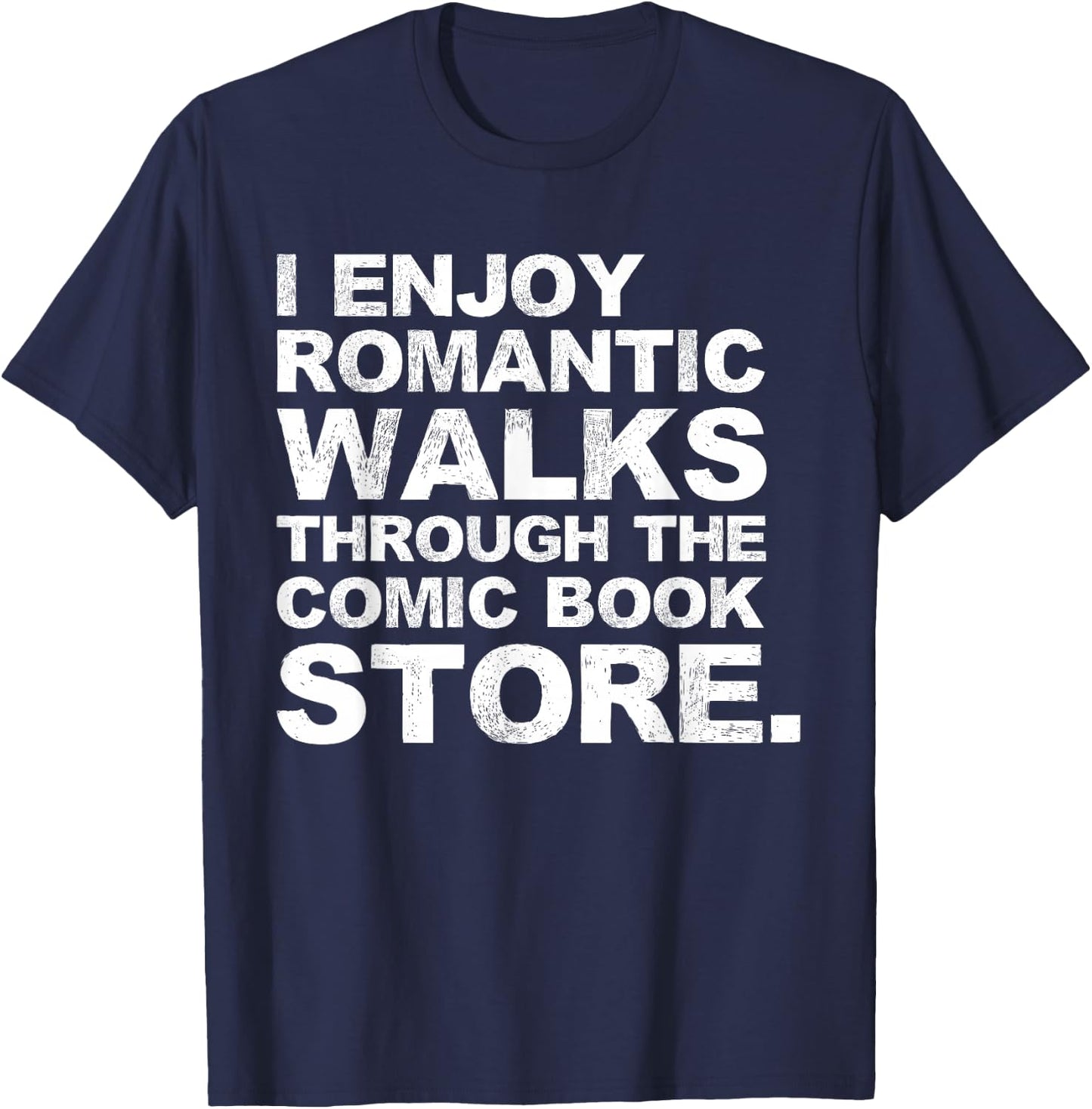Best Comic Book Design Women Kids Comic Book Lovers T-Shirt - T-Shirt | Navy