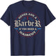 Barber - Haircut Hairstylist Barbershop Barber T-Shirt - T-Shirt | Navy