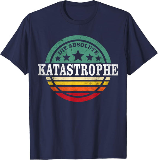 Disaster Sayings Steel Tool Disaster Buddies T-Shirt - T-Shirt | Navy