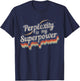 Awesome Perplexity Is My Superpower Designs -Adult Black Modern Perplexity Design Small T-Shirt - T-Shirt | Navy