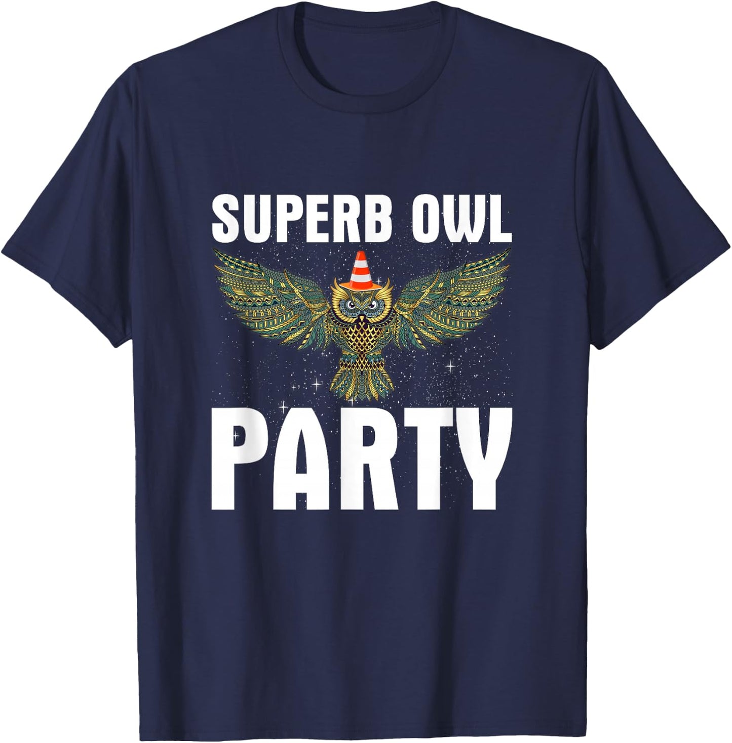 Superb Owl Party What We Do in the Shadows Classic T-Shirt - T-Shirt | Navy