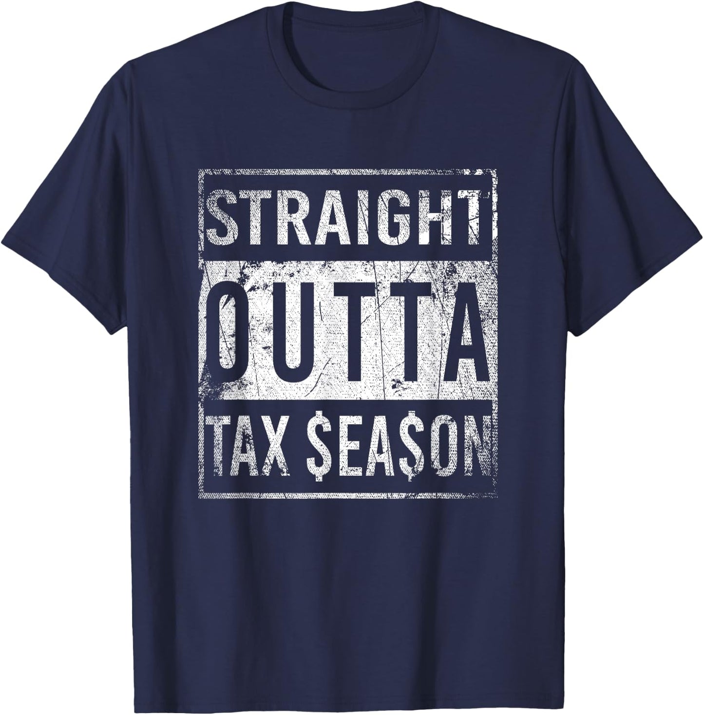 Vintage Tax T-Shirt - T-Shirt | Navy