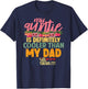 My Auntie is Definitely Cooler than My Dad my Favorite Aunt T-Shirt - T-Shirt | Navy