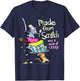 Funny Baking Shirt cute cat mom cooking T-Shirt - T-Shirt | Navy