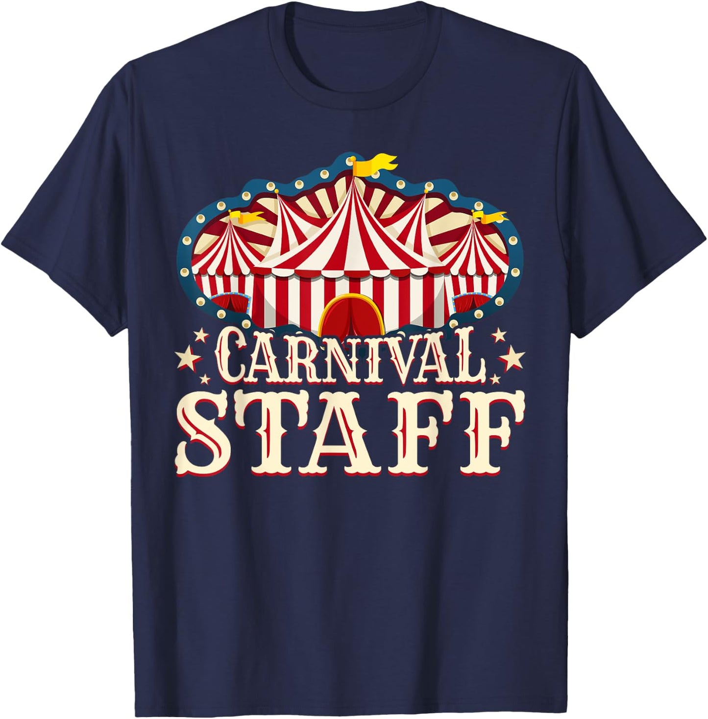 Carnival Staff T-Shirt - T-Shirt | Navy