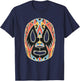 Funny Costume Wrestling Lucha Libre T-Shirt - T-Shirt | Navy