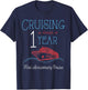 1st Anniversary Cruise T Shirt His and Hers Matching Couple T-Shirt - T-Shirt | Navy