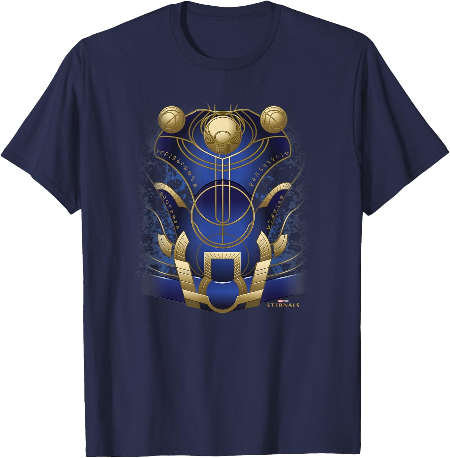 Marvel Eternals Ikaris Costume T-Shirt - T-Shirt | Navy