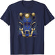 Marvel Eternals Ikaris Costume T-Shirt - T-Shirt | Navy