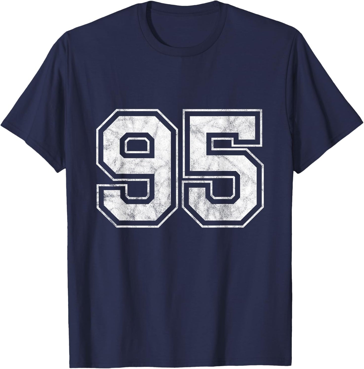 Number 95 T-Shirt - T-Shirt | Navy