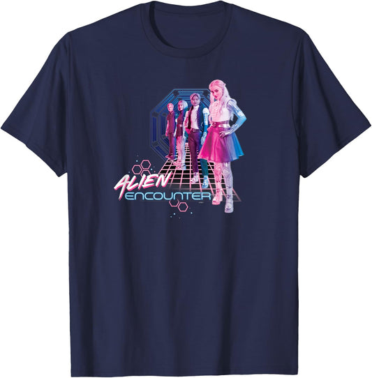 Disney Channel Zombies 3 Addison Alien Encounter T-Shirt - T-Shirt | Navy