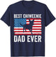 Chiweenie Dad Chiweenie Lover Owner 4th of July Patriotic T-Shirt - T-Shirt | Navy