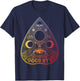 Ouija Board Planchette Gothic Paranormal Halloween Costume T-Shirt - T-Shirt | Navy