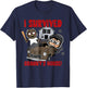 I Survived Granny's Funny House T-Shirt - T-Shirt | Navy