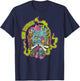 Rob Zombie – Smoke Your Grass T-Shirt - T-Shirt | Navy