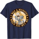 Mademark x Rick and Morty - Rick and Morty Summer Monster T-Shirt - T-Shirt | Navy