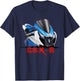 GSXR sportbike motorcycle gixxer T-Shirt - T-Shirt | Navy