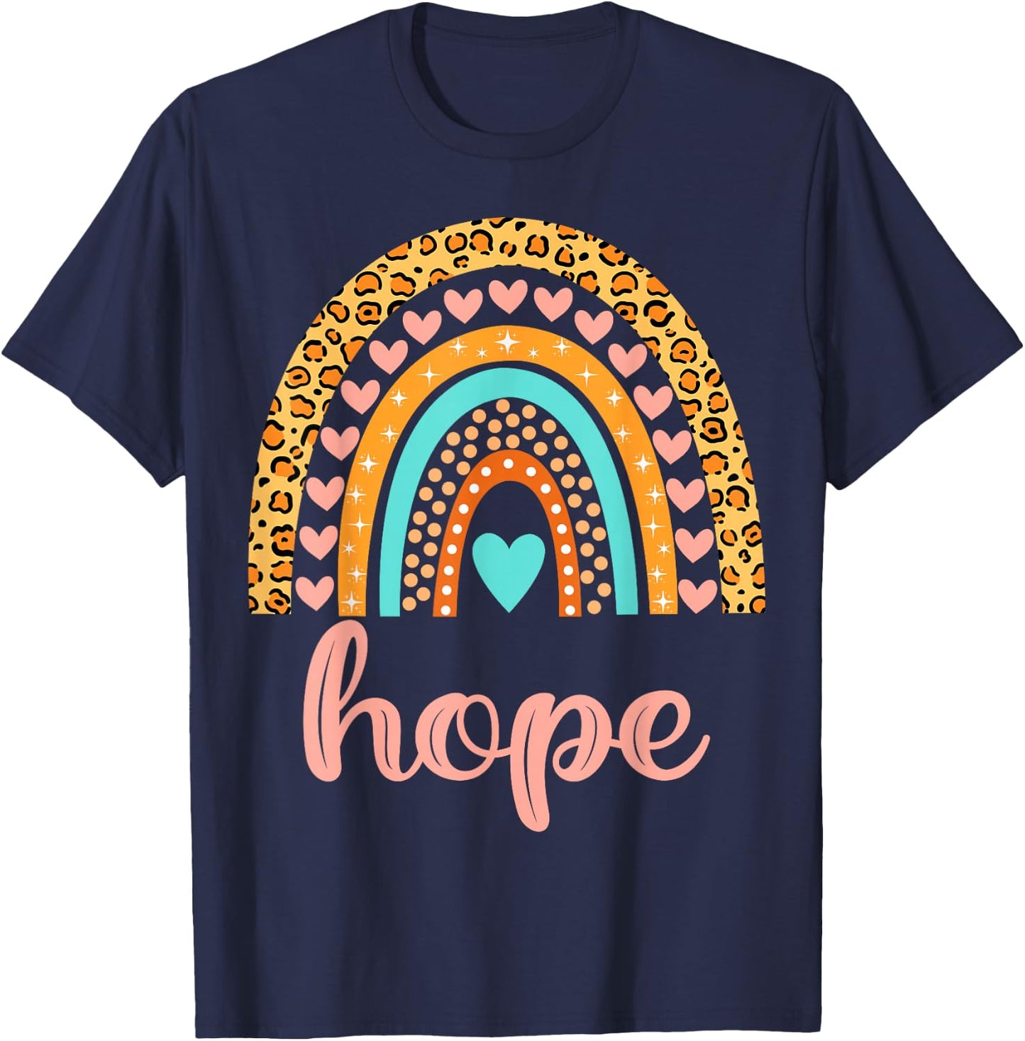 Hope Hope Name Birthday Shirt Gift T-Shirt - T-Shirt | Navy