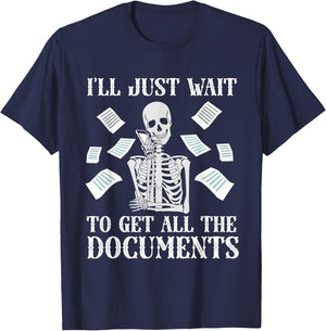 Funny Accountant CPA Tax season Tax Preparer T-Shirt - T-Shirt | Navy