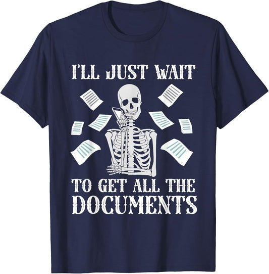 Funny Accountant CPA Tax season Tax Preparer T-Shirt - T-Shirt | Navy