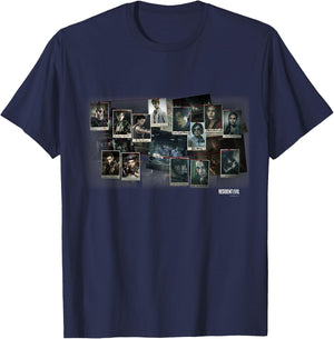 Resident Evil 1,2,3 T-Shirt - T-Shirt | Navy