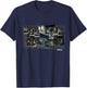 Resident Evil 1,2,3 T-Shirt - T-Shirt | Navy
