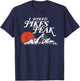 I Hiked Pike's Peak - Retro Souvenir Colorado Mountains T-Shirt - T-Shirt | Navy