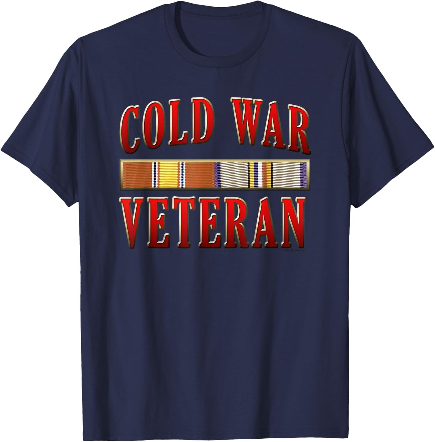 Cold War Veteran T-Shirt - T-Shirt | Navy