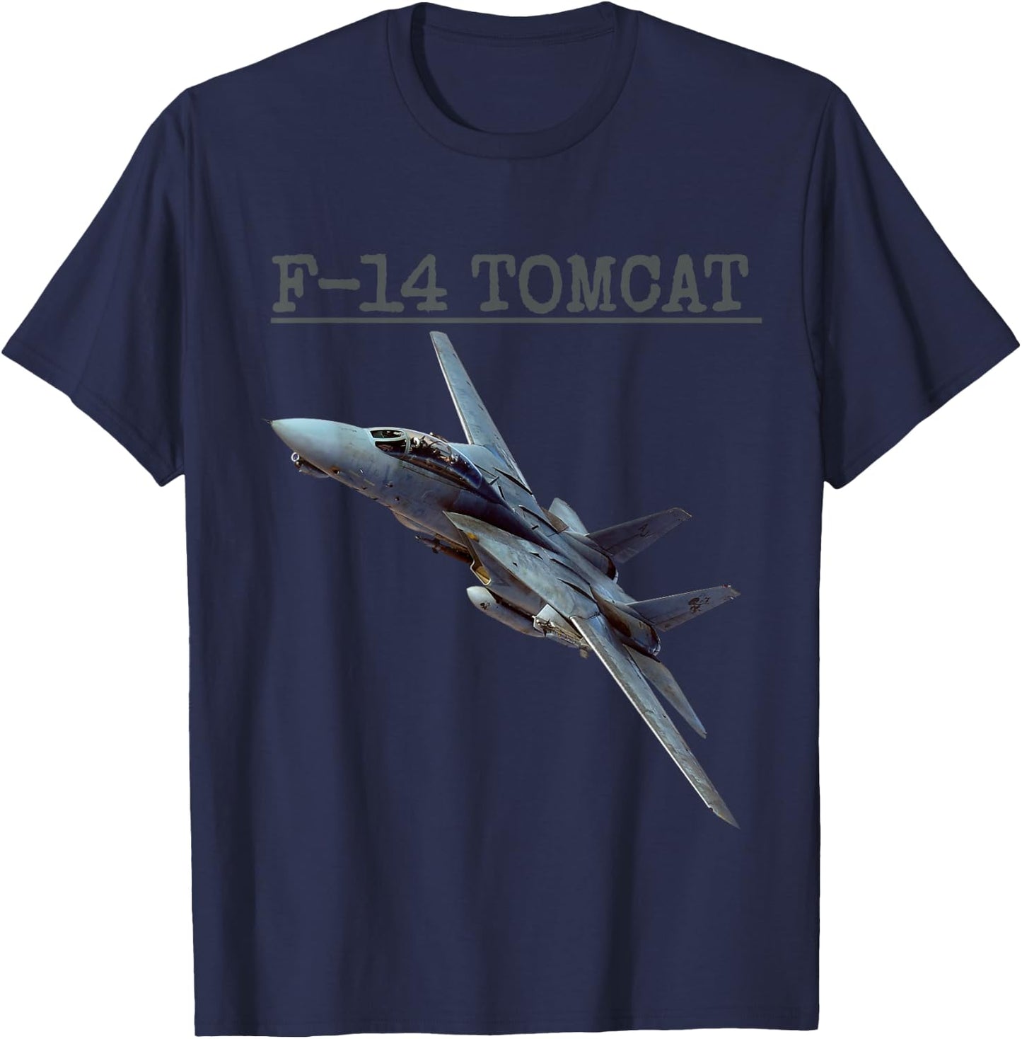 Fun American Naval Aviation "F-14 Tomcat" In Action. T-Shirt - T-Shirt | Navy